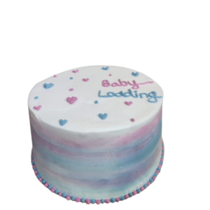 Baby Loading Cake