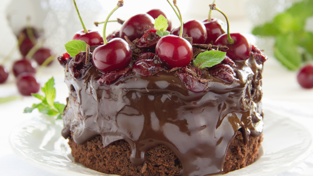 How do i bake chocolate cake
