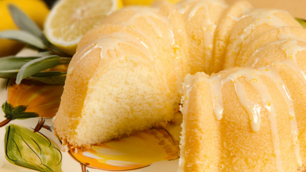 How to make Bundt Cake icing