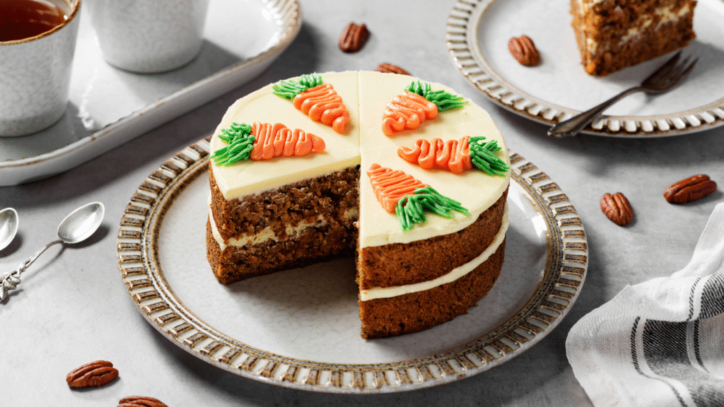 How to make Carrot Cake in microwave