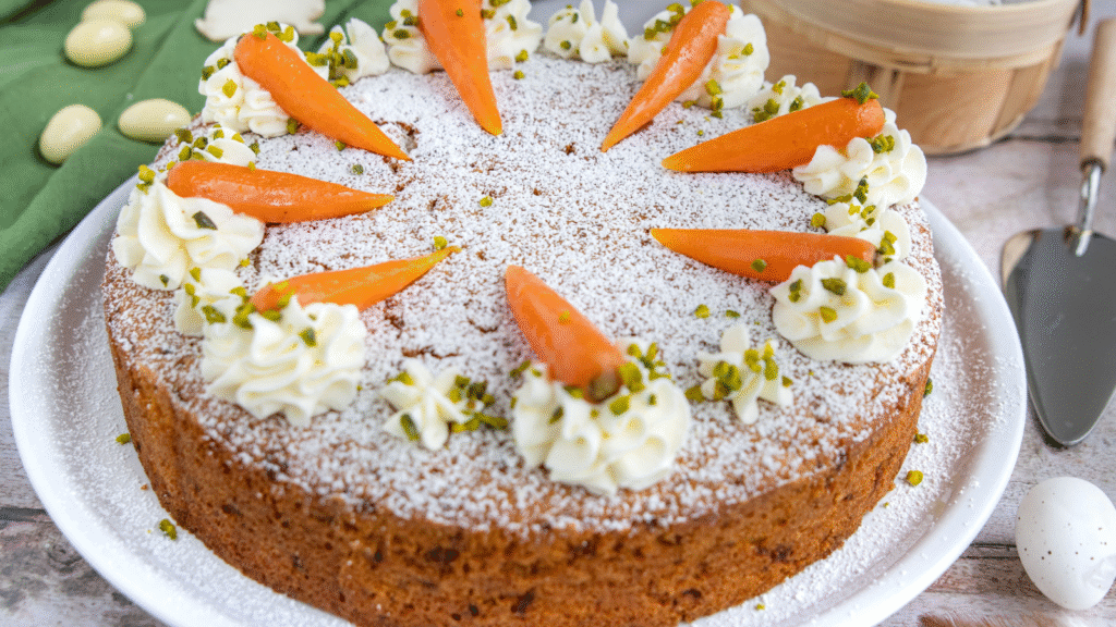 How to make Carrot Cake recipe