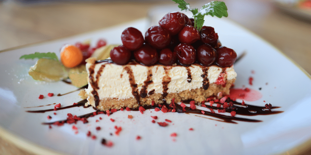 How to make cheesecake at home without creamcheese