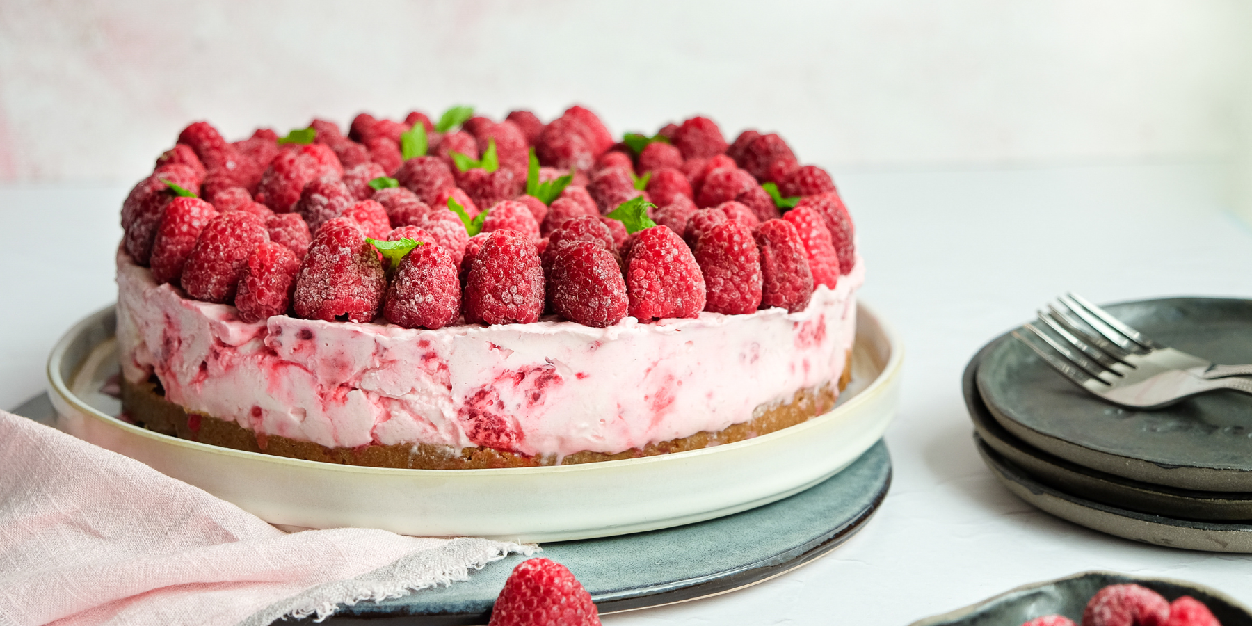 How to make cheesecake without fresh cream