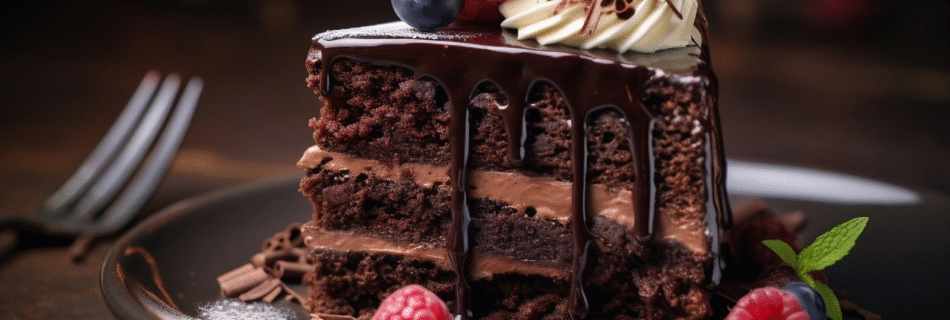 How do i bake chocolate cake