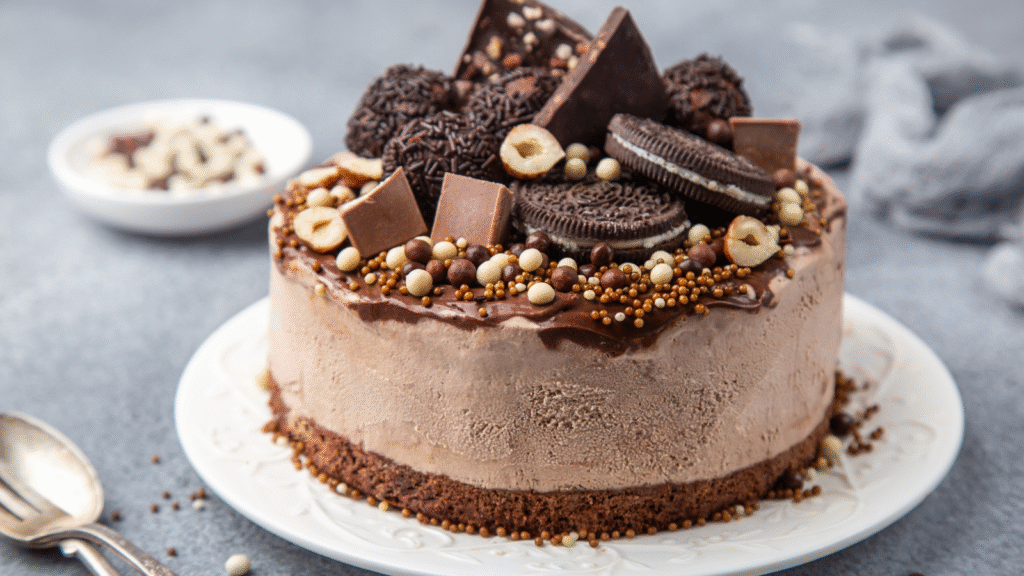 How to make chocolate cake at home without egg and oven