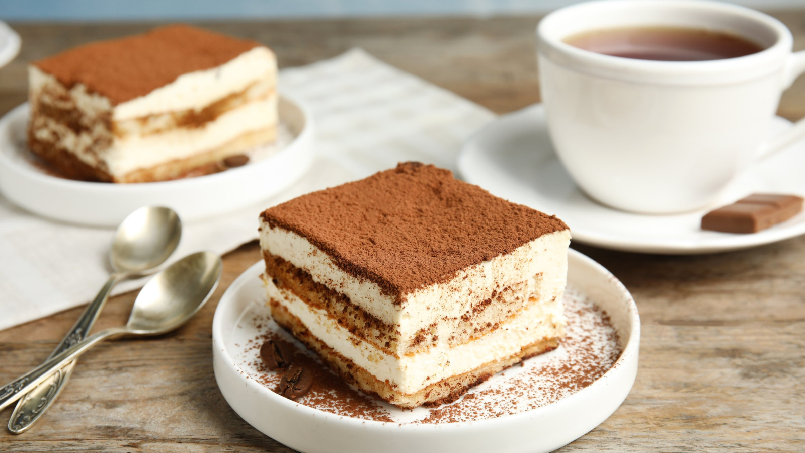 How to make coffee cake at home without eggs an oven