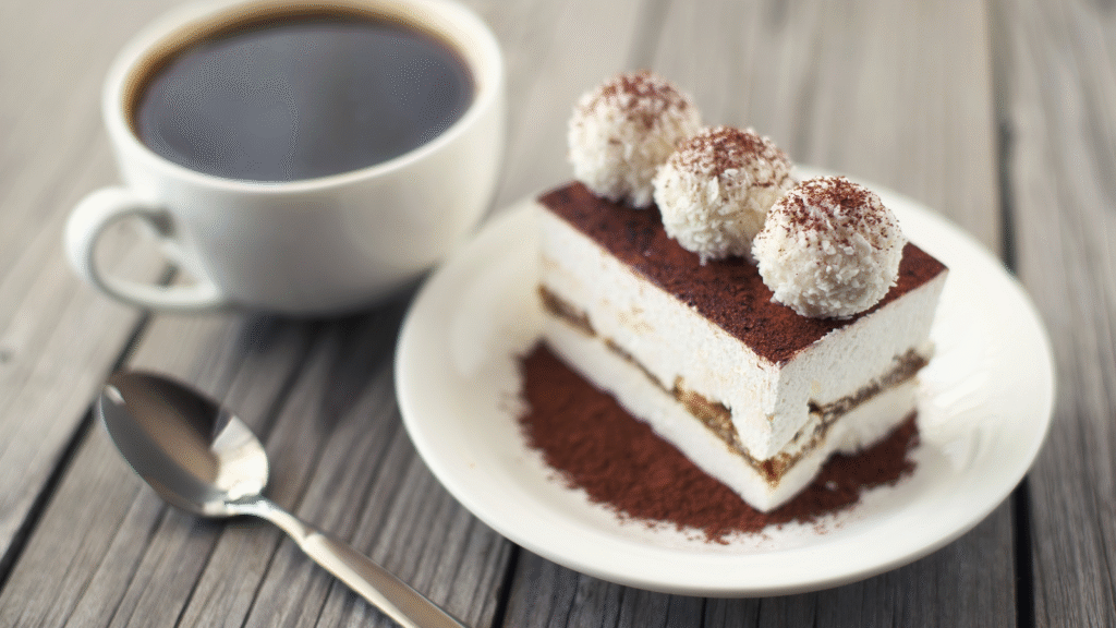 How to make coffee cake crumble