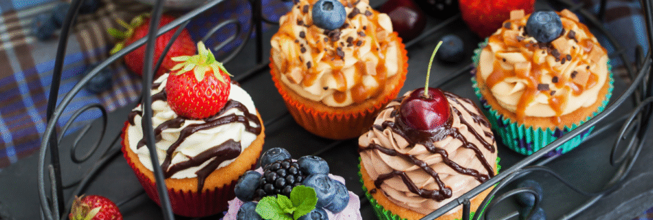 How to make cupcakes at home without oven