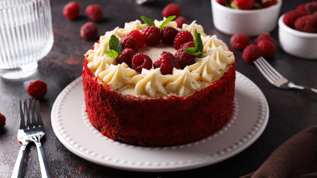 How to make red velvet cake
