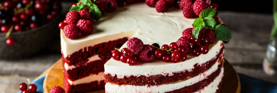 How to make red velvet cake colour