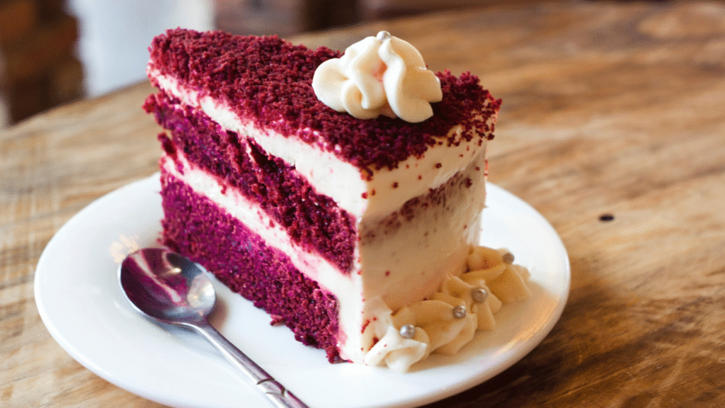How to make red velvet crumbs