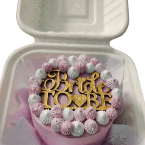 Blushing Bride-to-be Cake