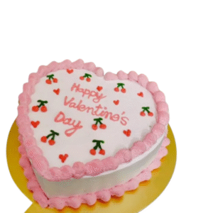 Cherry Sweatheart Cake