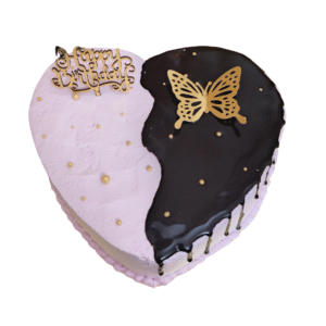 Choco Lavender Cake