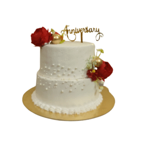 Classic White Love Cake