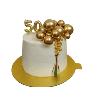 Golden Jubliee Cake