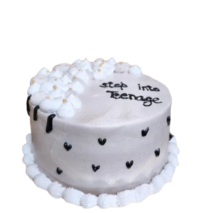 Hello Thirteen Cake