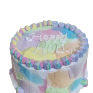 Holi Hues Cake