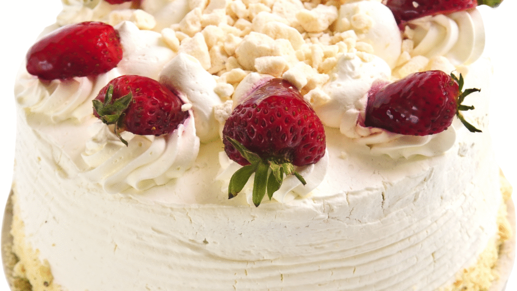 How to make Fresh berry cream cake recipe