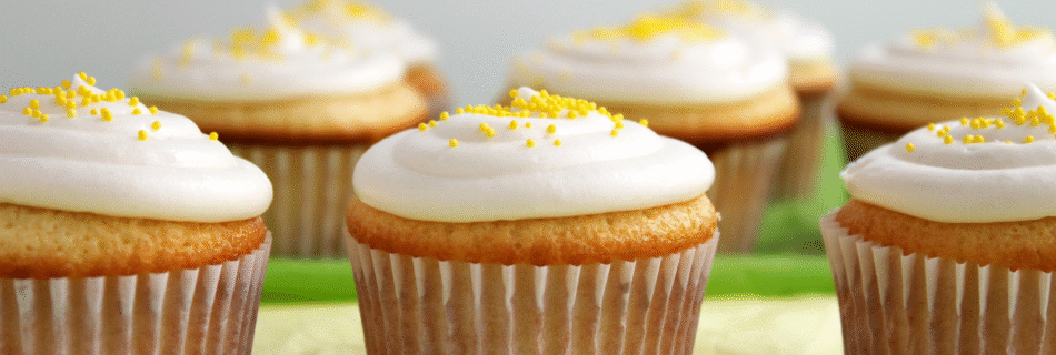 How to make Lemon Buttercream Cupcakes with fresh cream