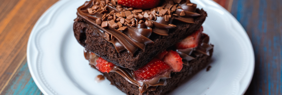 How to make Triple Chocolate Cake at home