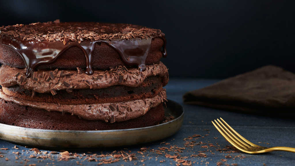 How to make Triple Chocolate Cake recipe