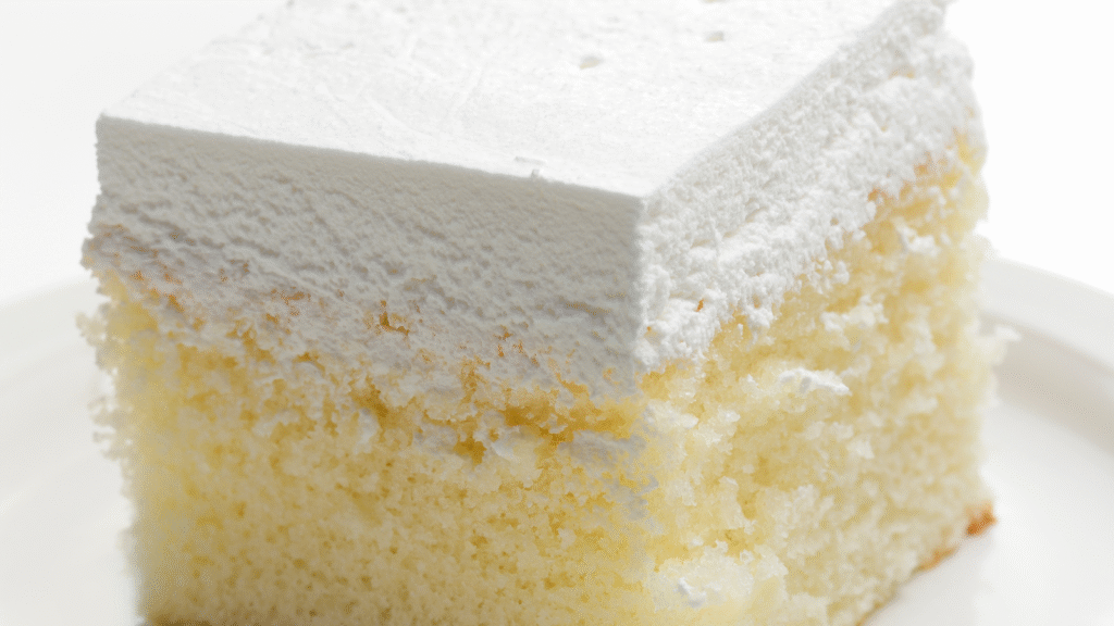 How to make Vanilla naked cake without egg and oven