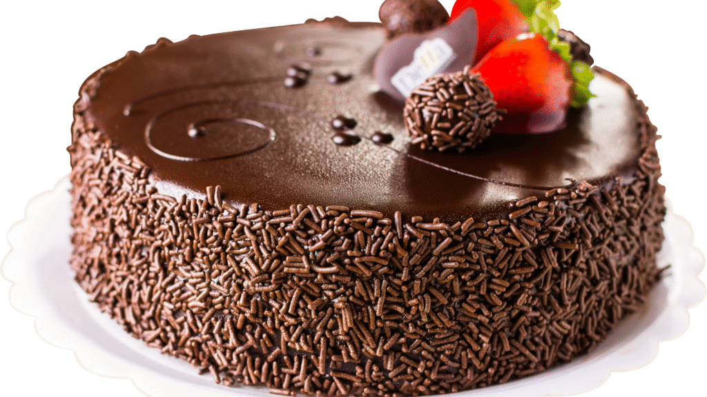How to make eggless Chocolate Chip Cake at home
