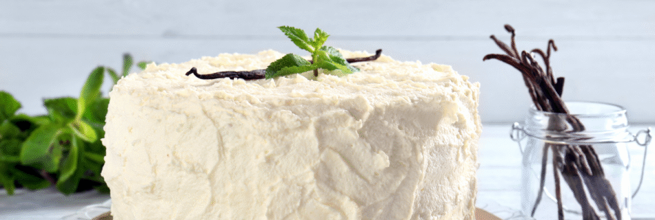 How to make vanilla naked cake receipe