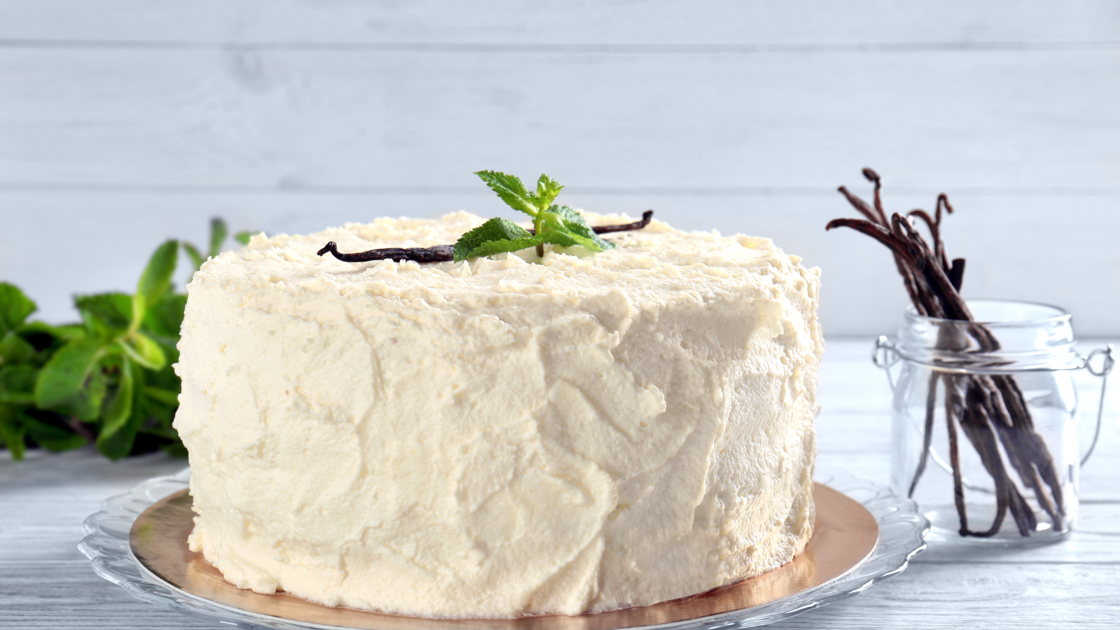 How to make vanilla naked cake receipe