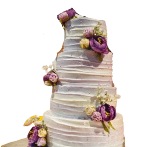 Lavender Grace Anniversary Cake