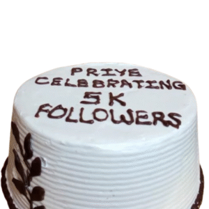 Milestone Magic Cake