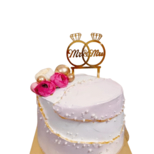 Rings Of Love Cake