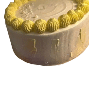 Sunlit Yellow Cake