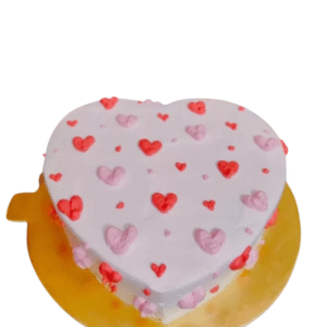 Sweetheart Bliss Cake
