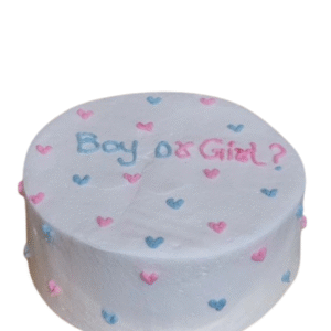 Team Pink or Blue Cake