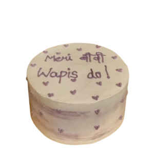 Wife Wapis Cake