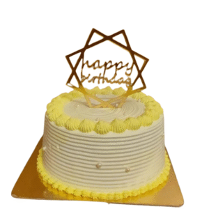 Yellow Swirl Cake